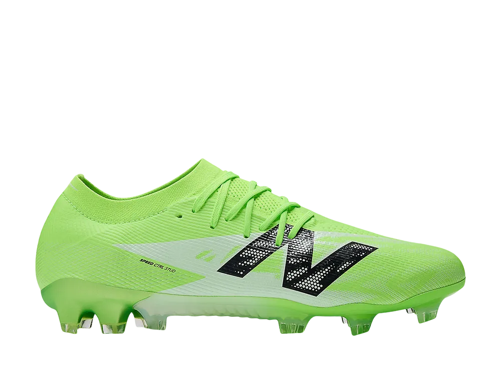 ニューバランス フューロン エリート FG V8 "ピクセルグリーン/ブラック/シルバー"