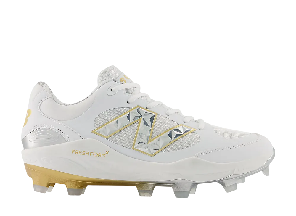New Balance Fresh Foam 3000V7 Molded "White/Gold"