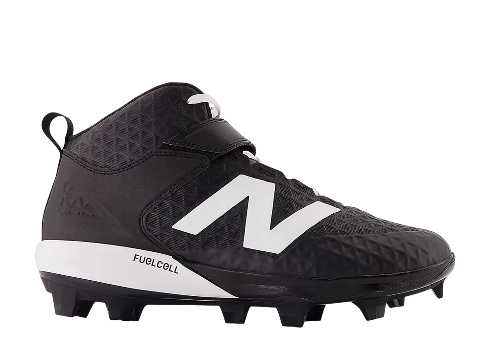 New Balance FuelCell 4040V8 Mid-Molded "Black/NB 103 White"