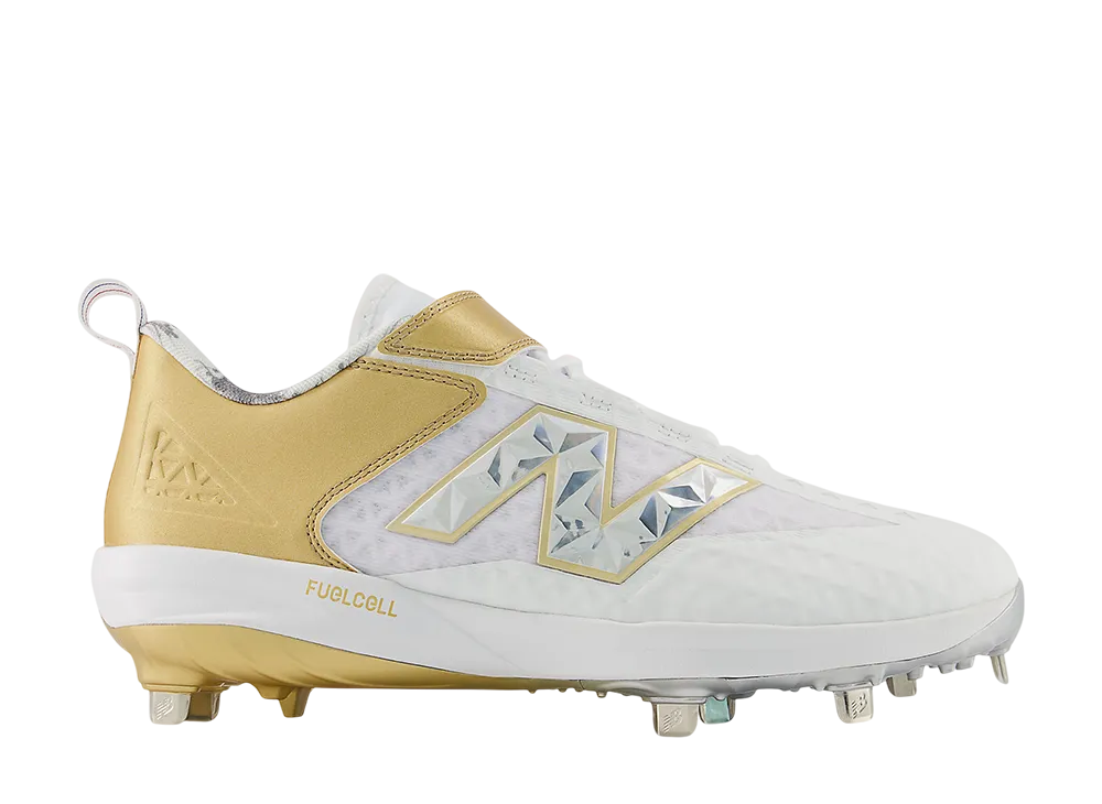 ニューバランス フューエルセル 4040V8 "ホワイト/ゴールド/レッド"