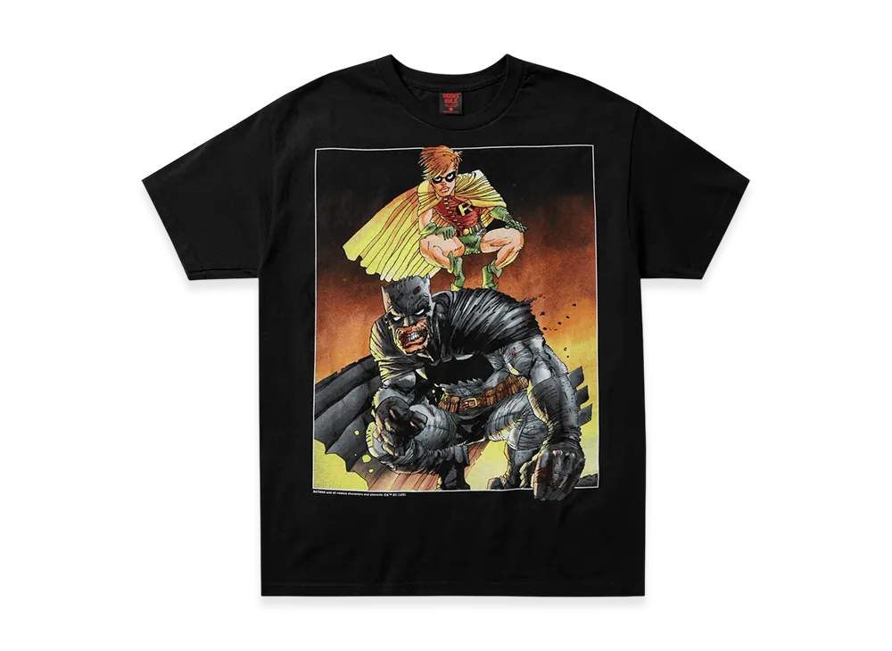 GEEKS RULE、フランク・ミラー描くバットマン＆ロビンの限定Tシャツを