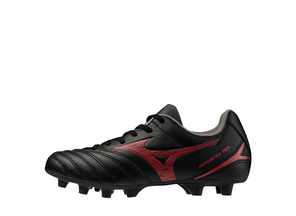 Mizuno GS Monarcida Neo 3 Select Jr "Black/Ruby Red"