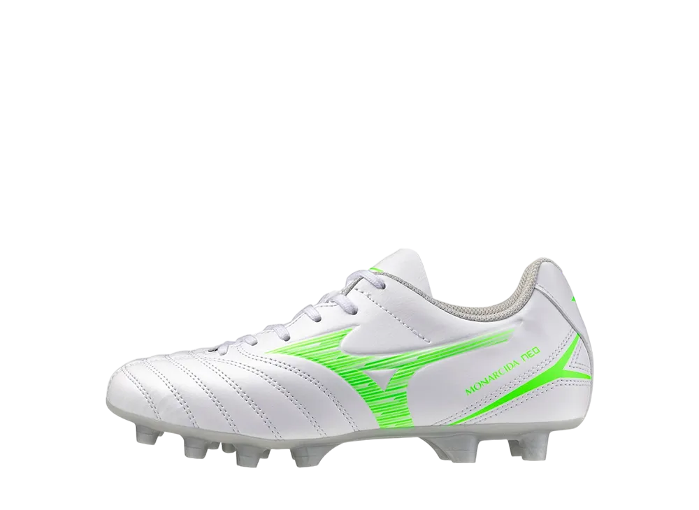 Mizuno GS Monarcida Neo 3 Select Jr "White/Neon Green"