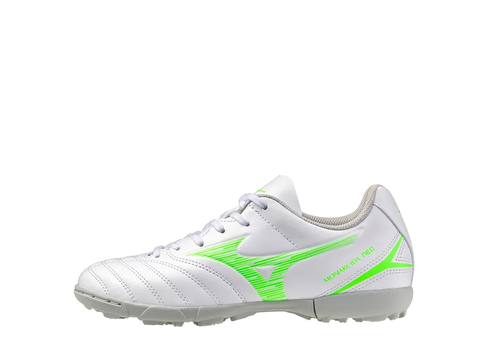 Mizuno GS Monarcida Neo 3 Select Jr AS "White/Neon Green"