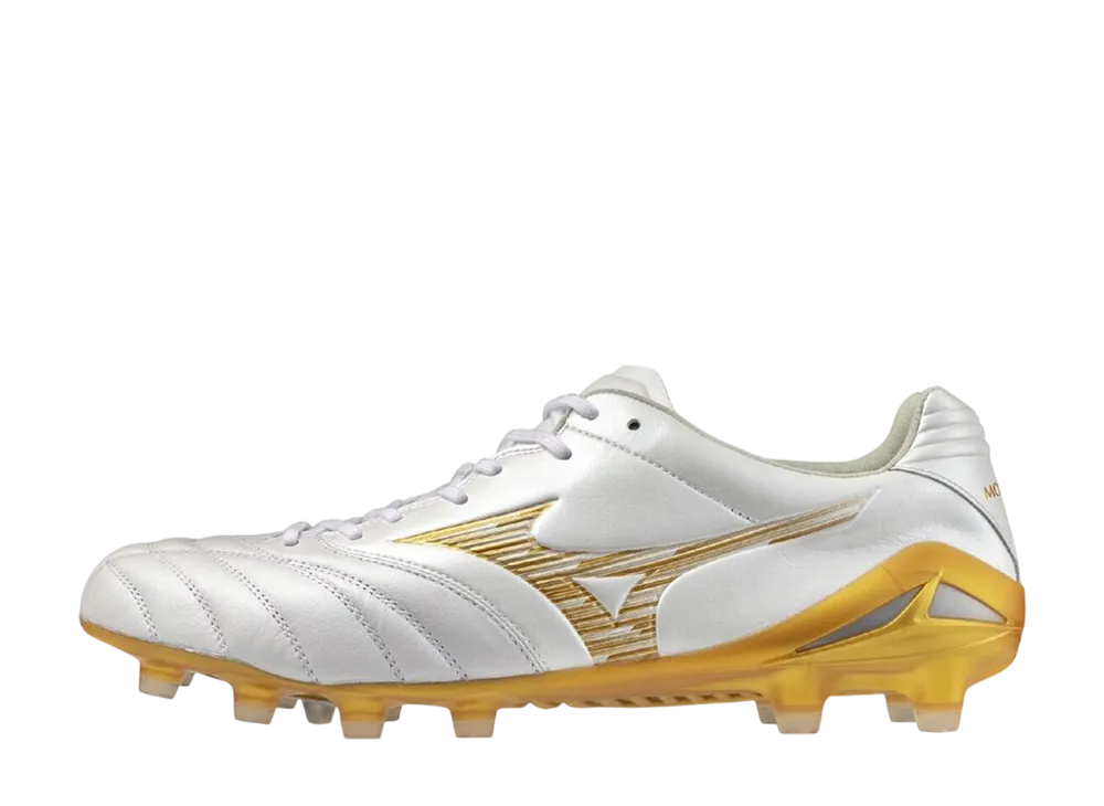 Mizuno Monarcida Neo 3 Elite "Super White Pearl/Gold"