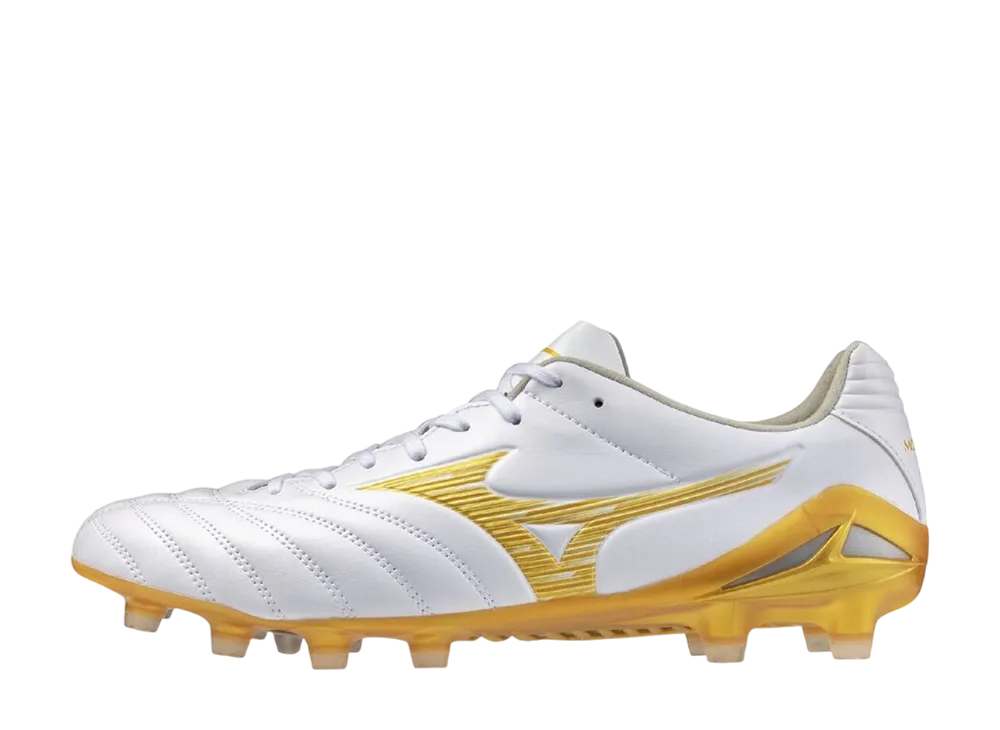 Mizuno Monarcida Neo 3 Pro "White/Gold"