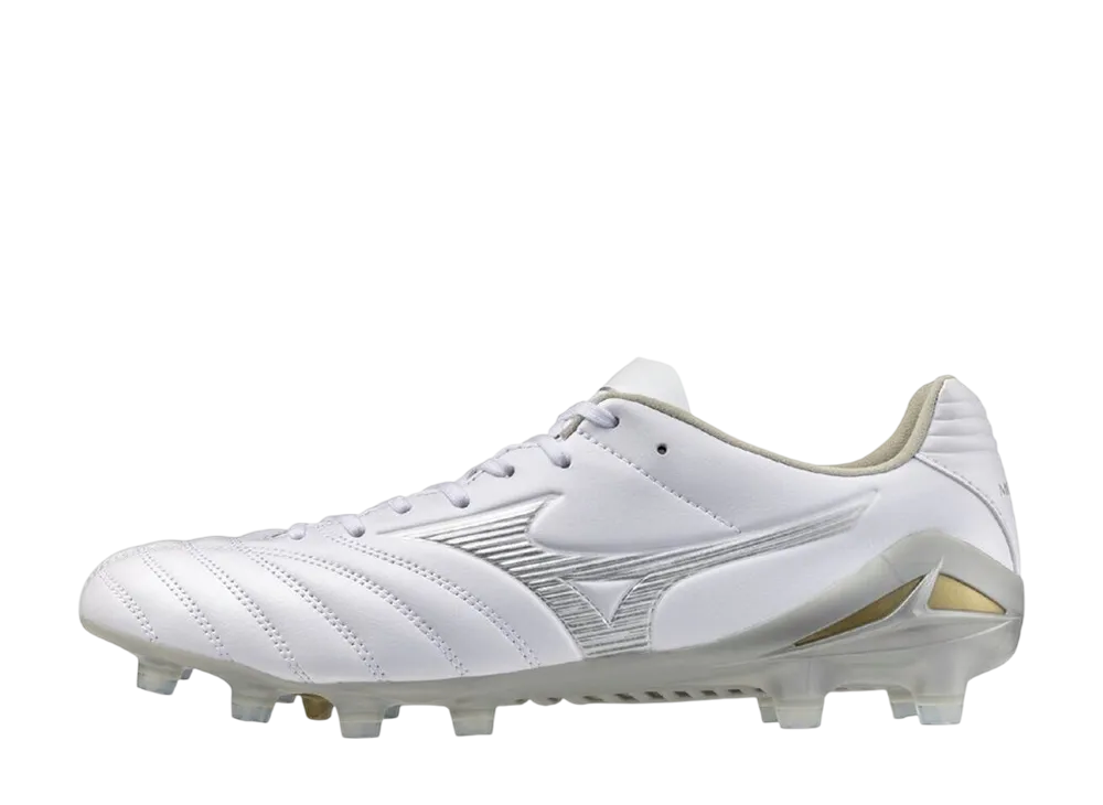 Mizuno Monarcida Neo 3 Pro "White/Galaxy Silver"