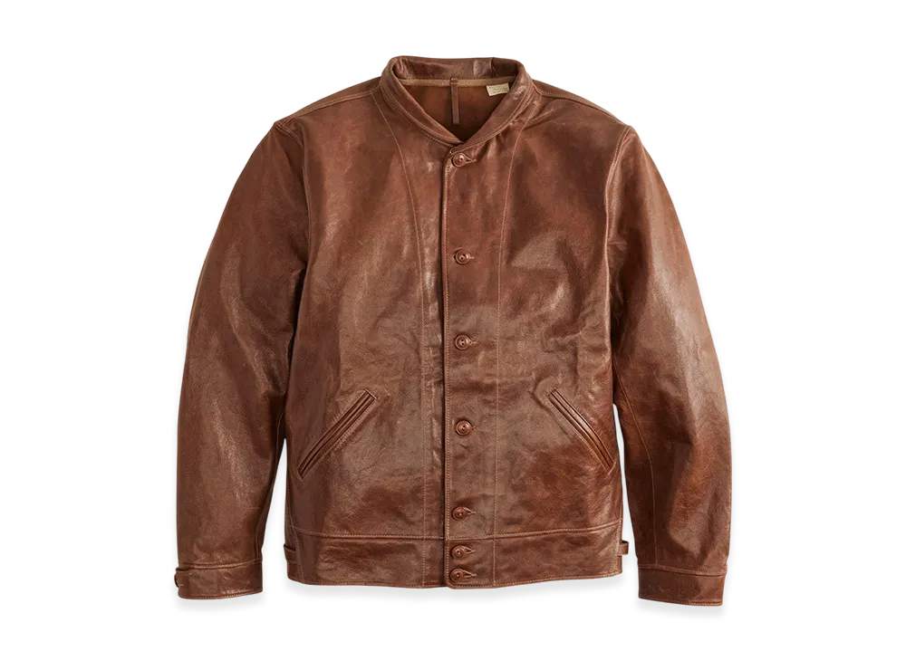 Levi's®がアインシュタイン氏愛用のレザージャケット「メンロー