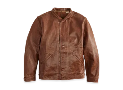 Levi's®がアインシュタイン氏愛用のレザージャケット「メンロー Levi's®がアインシュタイン氏愛用のレザージャケット「メンロー