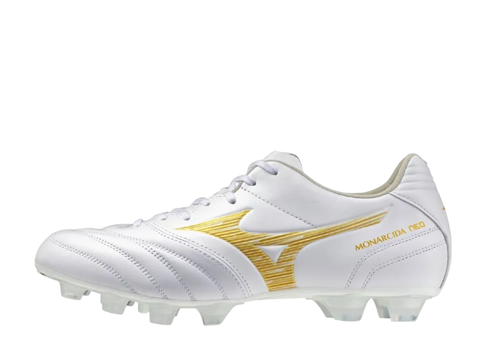 Mizuno Monarcida Neo 3 SW "White/Gold"