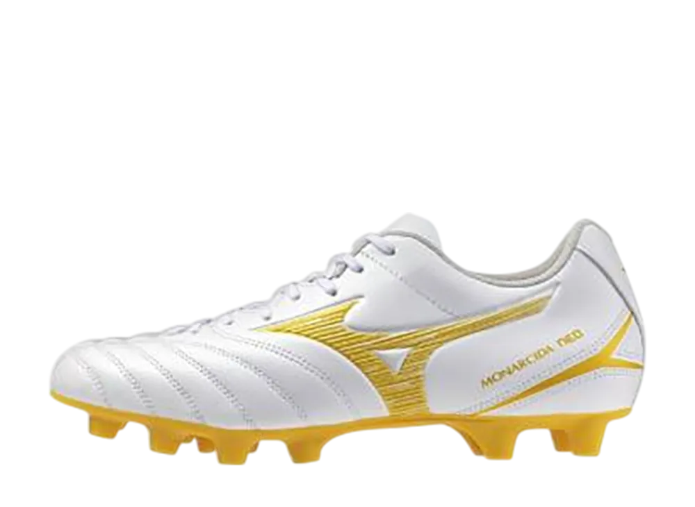 Mizuno Monarcida Neo 3 Select "White/Gold"