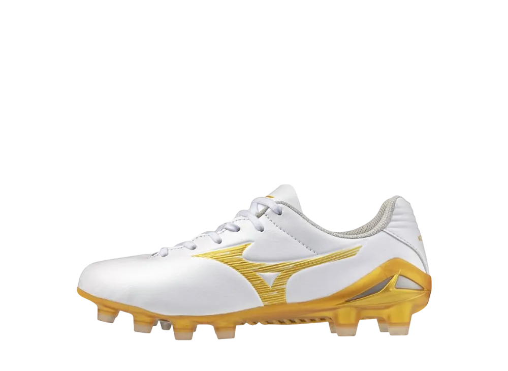 Mizuno GS Monarcida Neo 3 Pro Jr "White/Gold"