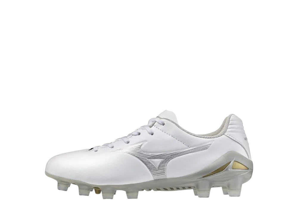 Mizuno GS Monarcida Neo 3 Pro Jr "White/Galaxy Silver"