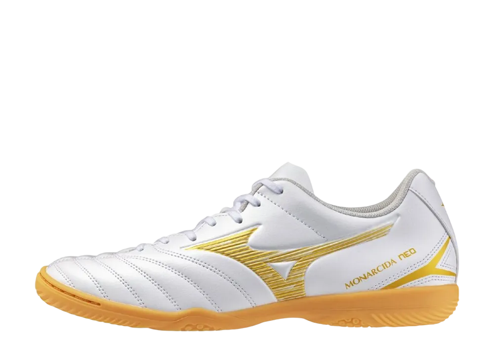 Mizuno Monarcida Neo 3 Select In "White/Gold"