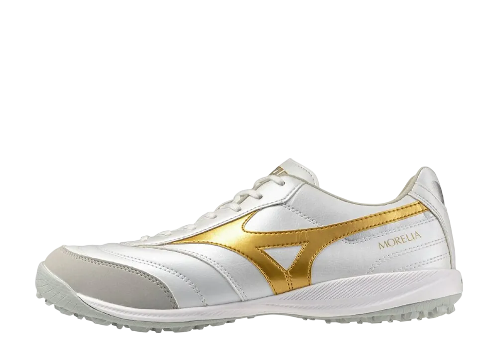 Mizuno Morelia Sala Pro TF "Super White Pearl/Gold"