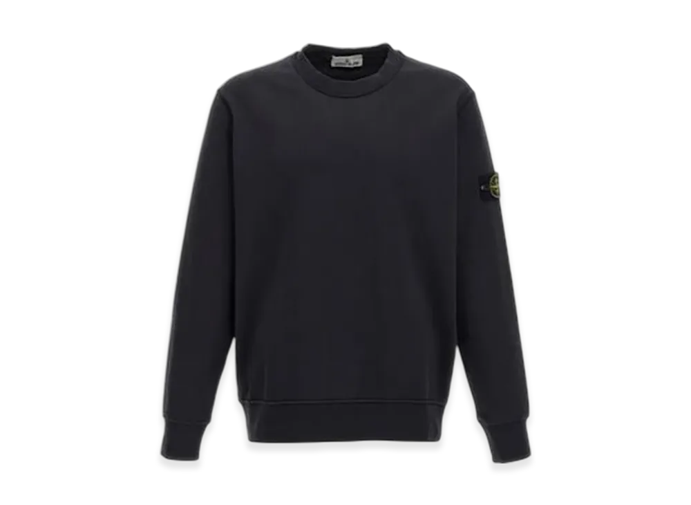 ストーンアイランド 6100060 オーガニック コットン フリース "ブラック"