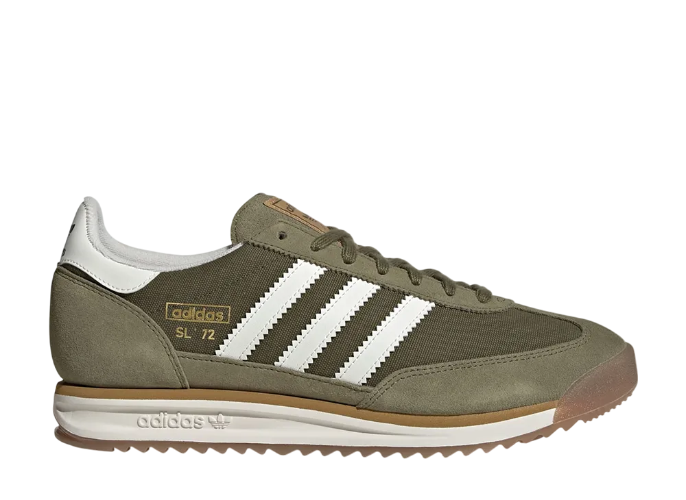 adidas SL72 RS "Focus Olive/Off White/Golden Beige"