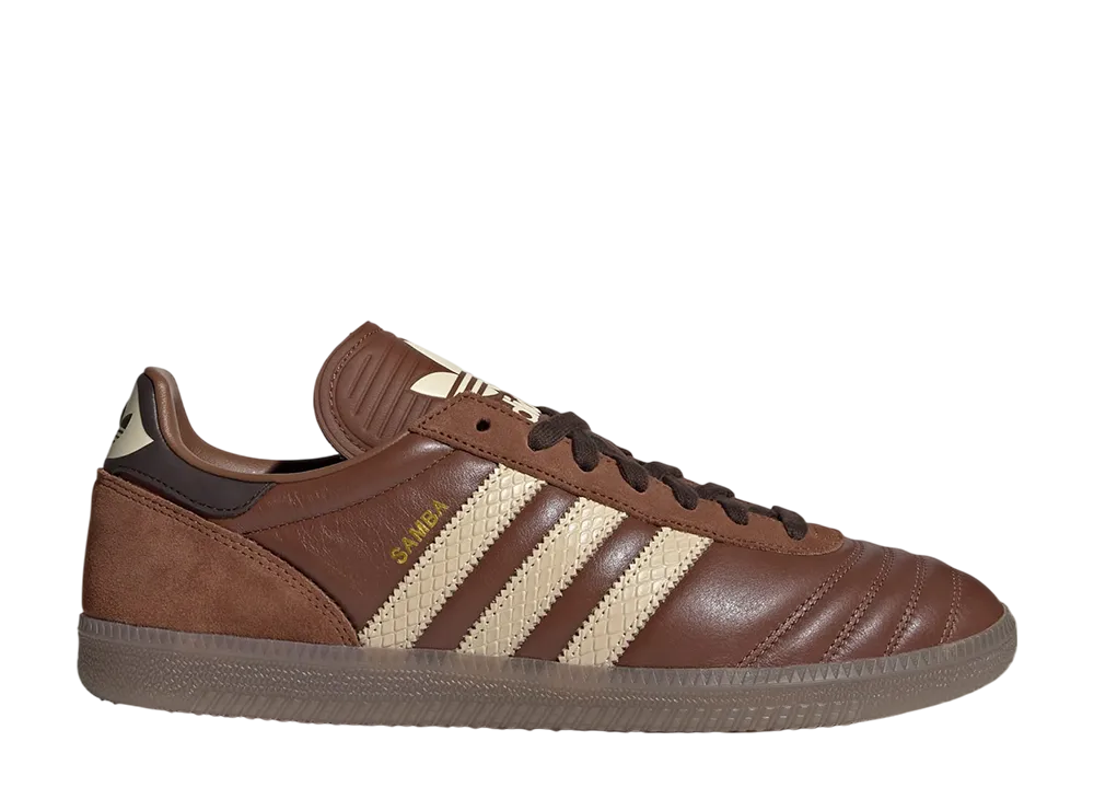 アディダスオリジナルス サンバ JP "プリラブドブラウン/サンドストラータ/ダークブラウン"