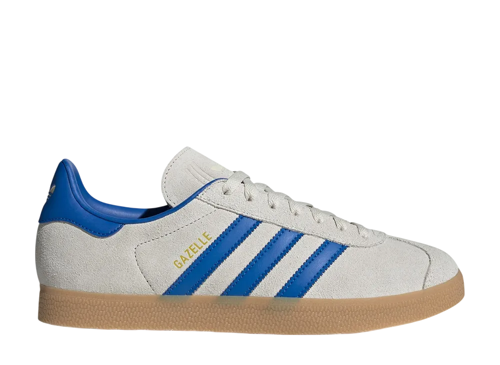 adidas Gazelle "Alumina/Blue/Gum"