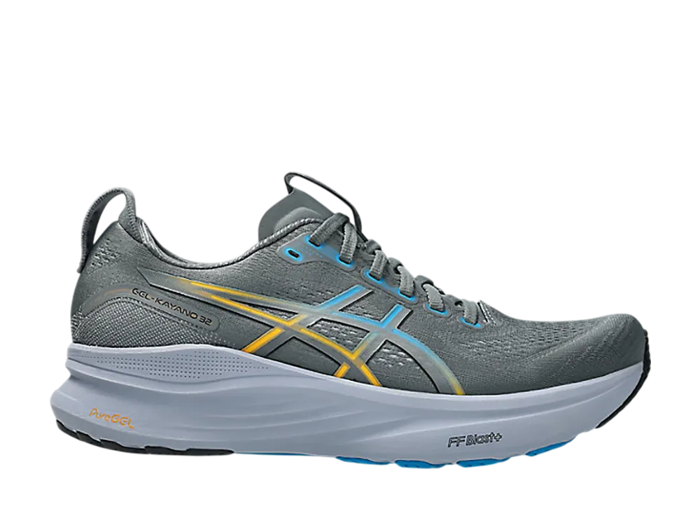 Asics Gel-Kayano 32 "Steel Grey/Aegean Blue"