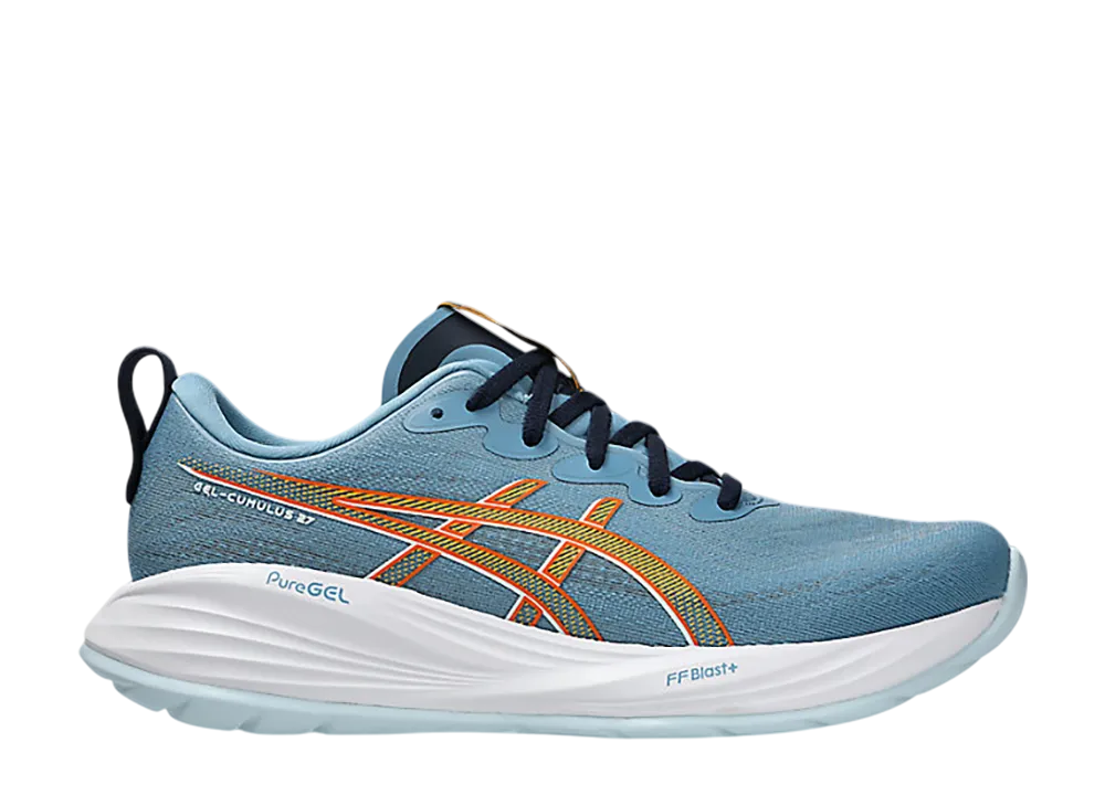 Asics Gel-Cumulus 27 "Saba Blue/White"