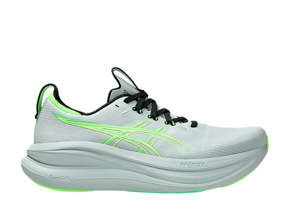 アシックス ゲルニンバス28 "コールドモス/イルミネイトグリーン"