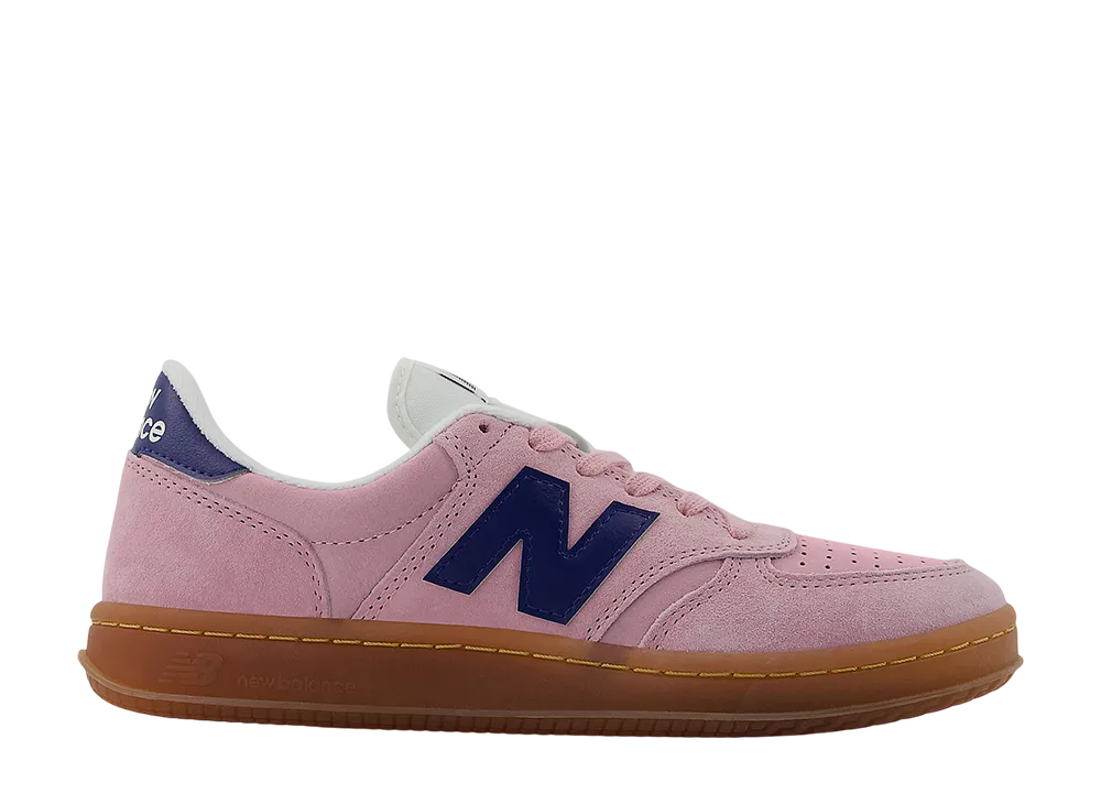 New Balance T500 "Pink Taffy/Blue Oyster"