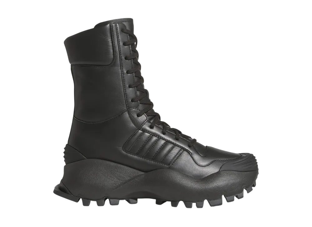 Willy Chavarria × adidas Forum Boot "Core Black/Carbon"