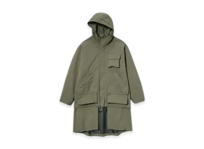 GU x ENGINEERED GARMENTS Padded Shell Parka "Olive"