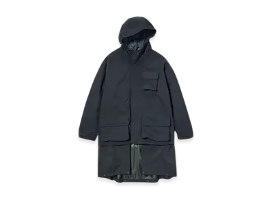GU x ENGINEERED GARMENTS Padded Shell Parka "Navy"