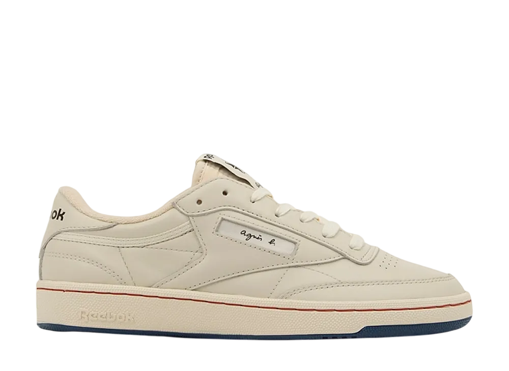 リーボック クラブC 85 ヴィンテージ "チョーク" (アニエスベー エクスクルーシブ)