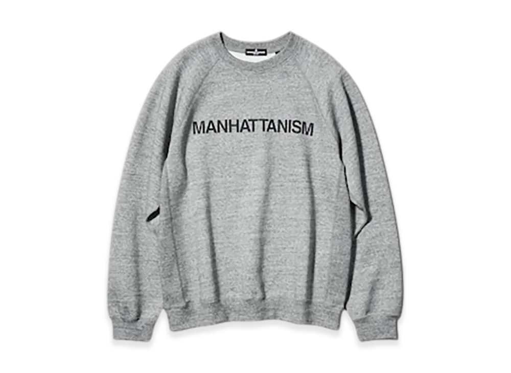 GU x ENGINEERED GARMENTS Heavyweight Sweatshirt Pullover "Gray"