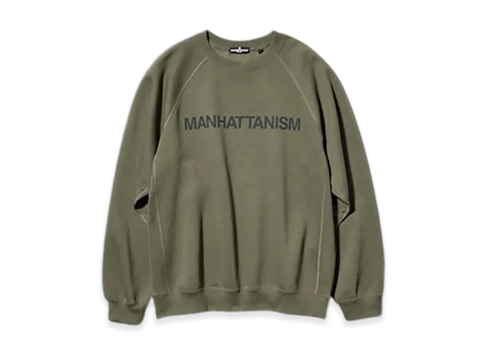 GU x ENGINEERED GARMENTS Heavyweight Sweatshirt Pullover "Olive"