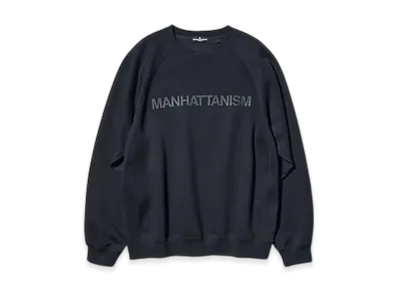 GU x ENGINEERED GARMENTS Heavyweight Sweatshirt Pullover "Navy"