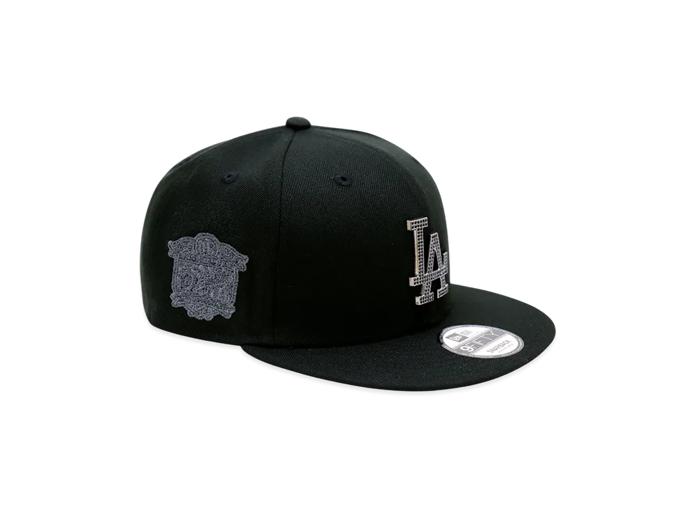 NEW ERA x THE CAP 9Fifty Raven Black Los Angeles Dodgers "Black"