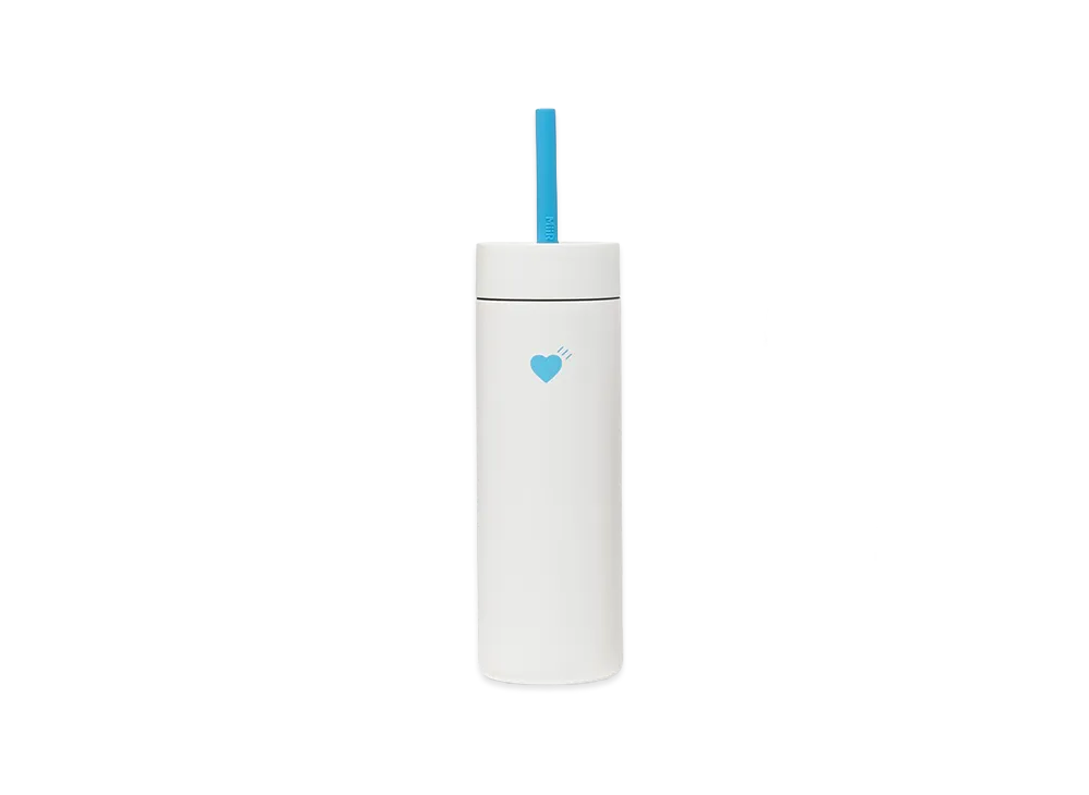 HUMAN MADE x Blue Bottle Coffee Straw Bottle "White"