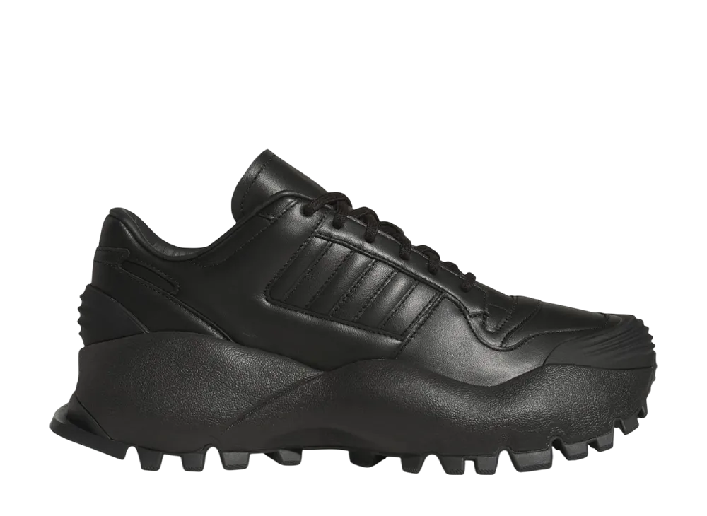 Willy Chavarria × adidas Forum "Core Black/Core Black/Carbon"