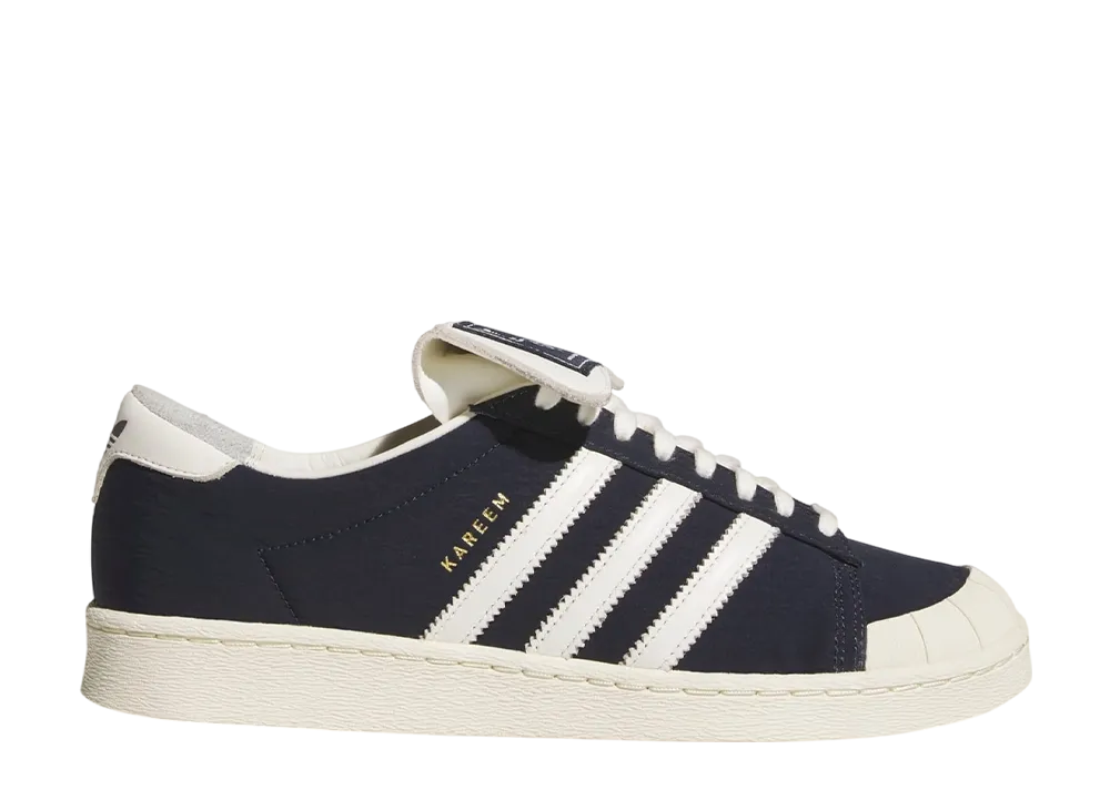 ウィリーチャバリア × アディダスオリジナルス ジャバー ロー "レジェンドインク/オフホワイト/クリームホワイト"