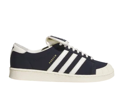 Willy Chavarria × adidas Jabbar Low "Legend Ink/Off White/Cream White"