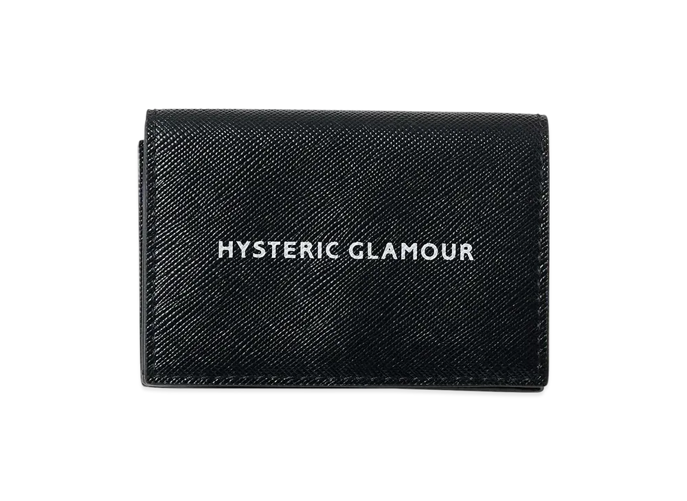 HYSTERIC GLAMOUR Trifold Wallet "Black"