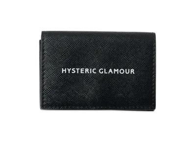HYSTERIC GLAMOUR Trifold Wallet "Black"