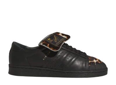 Willy Chavarria × adidas Jabbar Low "Core Black/Core Black/Supplier Colour"