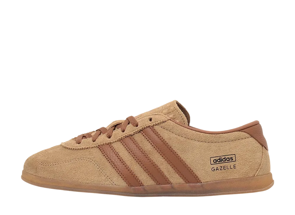 adidas Gazelle Lo Pro "Brown Desert/Gum" (BILLY'S Exclusive)