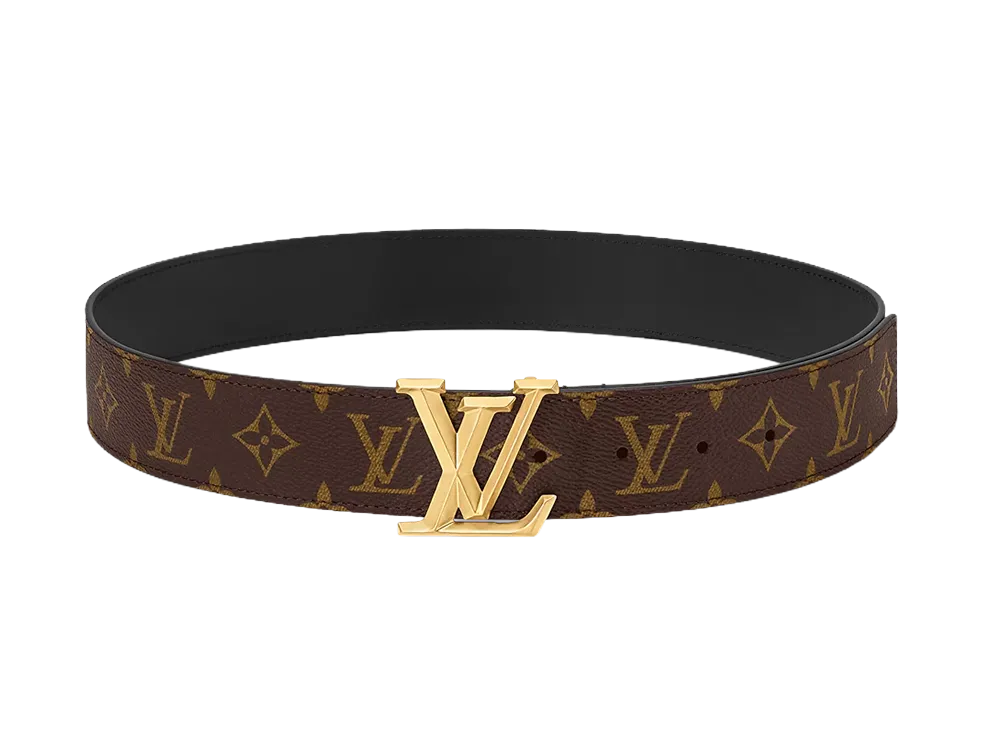 Louis Vuitton Belt LV Pyramid 40MM "Brown"