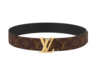 Louis Vuitton Belt LV Pyramid 40MM "Brown"