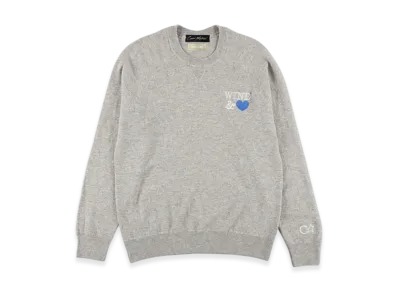 WIND AND SEA x Corto Moltedo Cashmere Sweater "Gray"