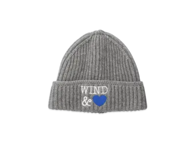 WIND AND SEA x Corto Moltedo Cashmere Beanie "Gray"