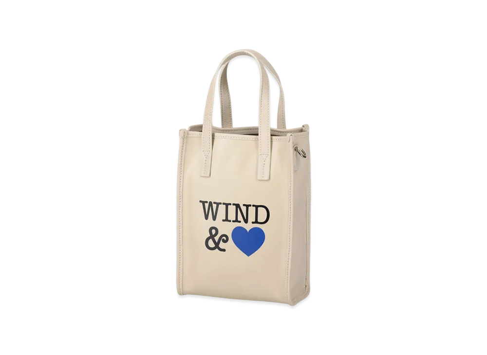 WIND AND SEA x Corto Moltedo Goat Mini Tote "Natural"
