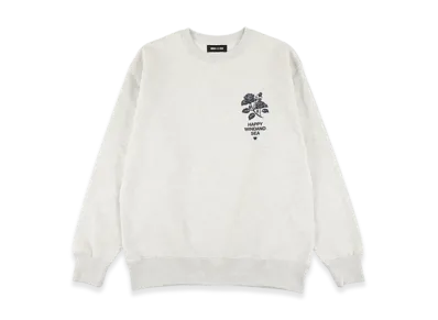 WIND AND SEA Heart&Spade Crewneck Sweatshirt "Gray"