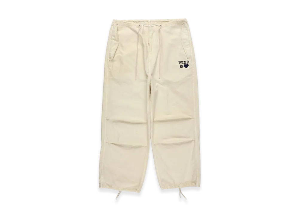 WIND AND SEA Snow Pant "Ivory"